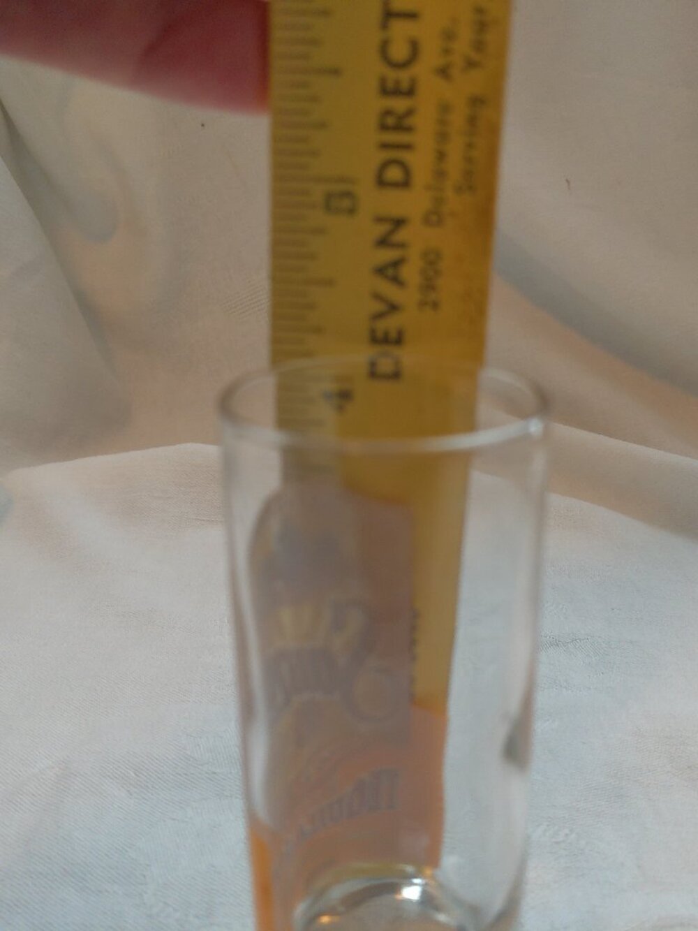 Sauza Extra Tequila Gold Shot Glass